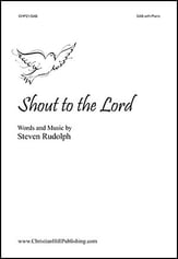 Shout to the Lord SAB choral sheet music cover